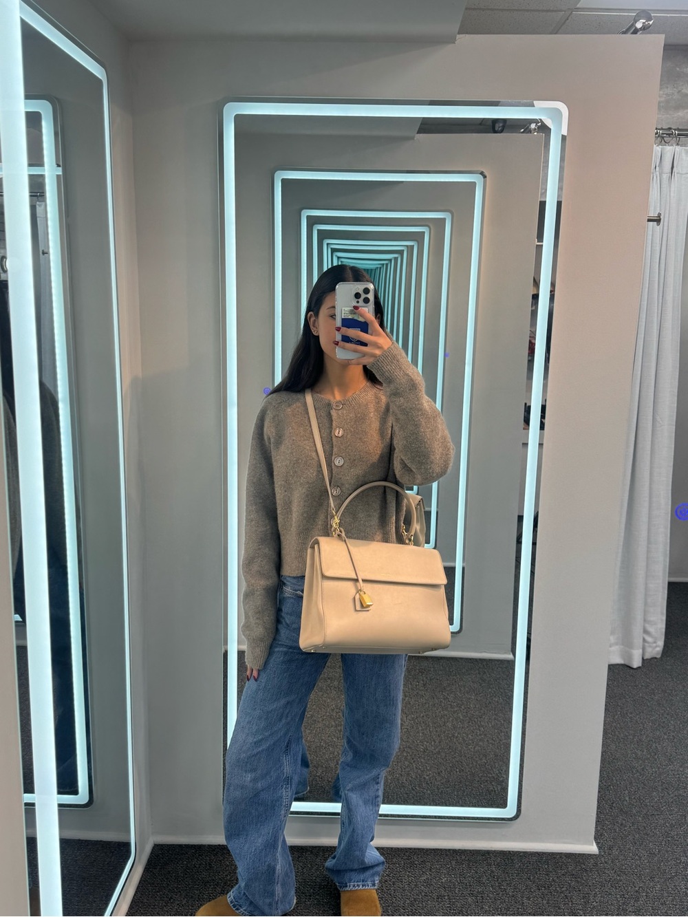 Saint Laurent Moujik Medium Bag